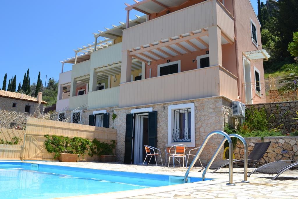 Agios Nikitas View 2 Villa Rum bild