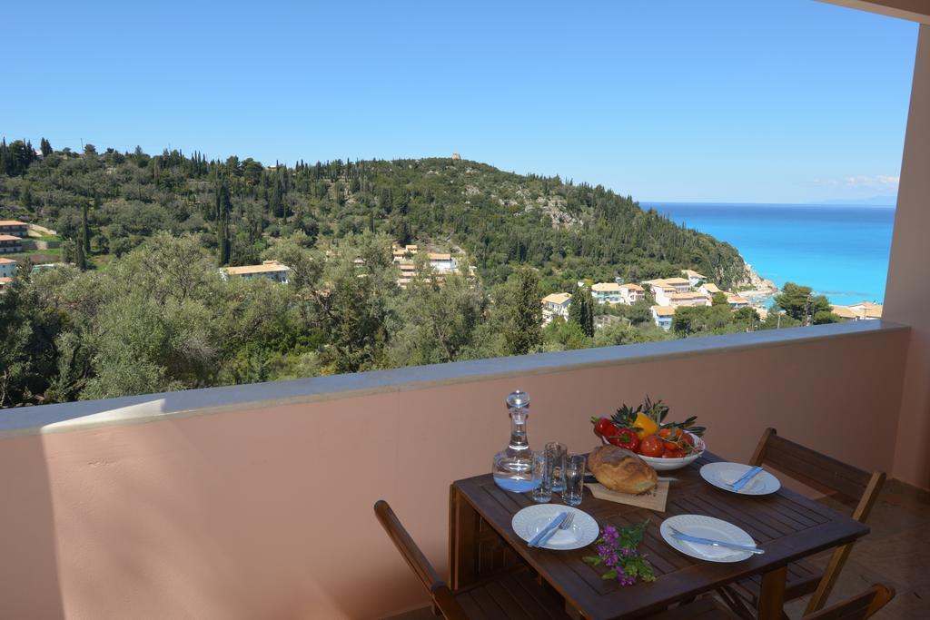 Agios Nikitas View 2 Villa Rum bild