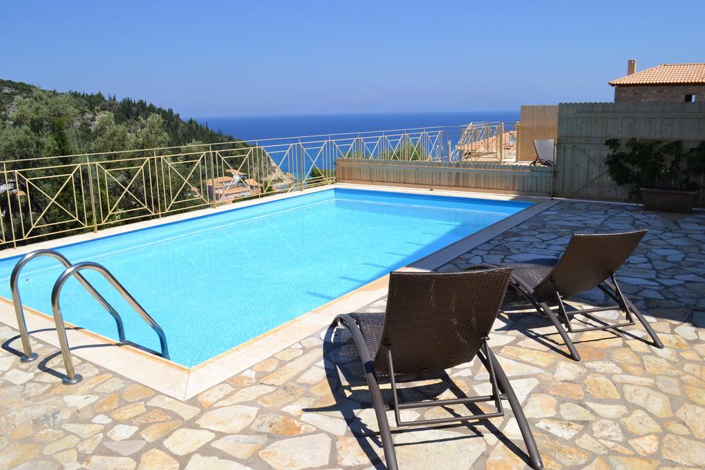 Agios Nikitas View 2 Villa Rum bild