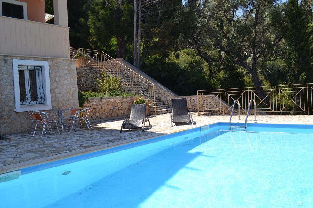 Agios Nikitas View 2 Villa Rum bild