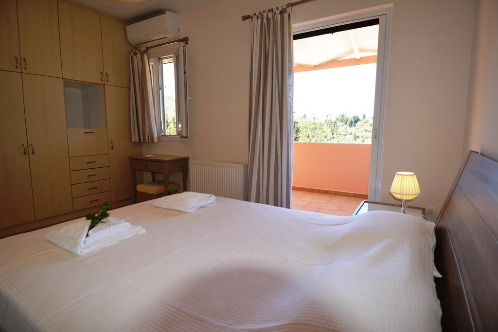 Agios Nikitas View 2 Villa Rum bild