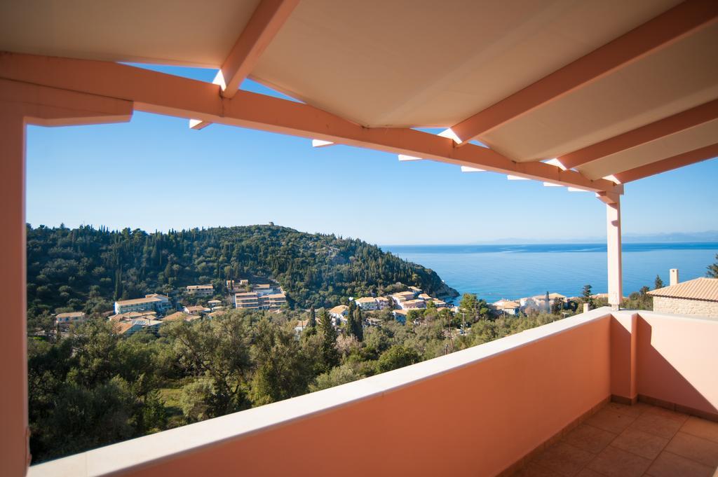 Agios Nikitas View 2 Villa Rum bild