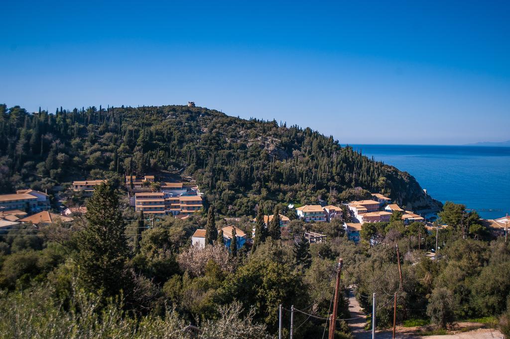 Agios Nikitas View 2 Villa Rum bild