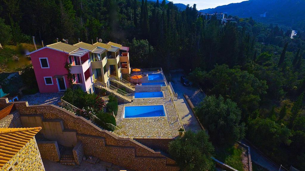 Agios Nikitas View 2 Villa Exteriör bild