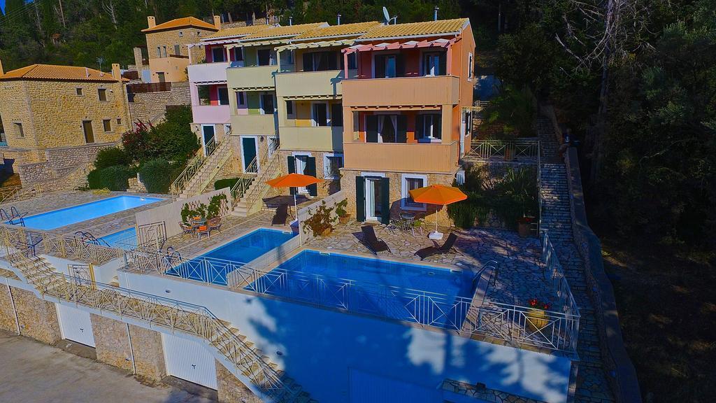 Agios Nikitas View 2 Villa Exteriör bild