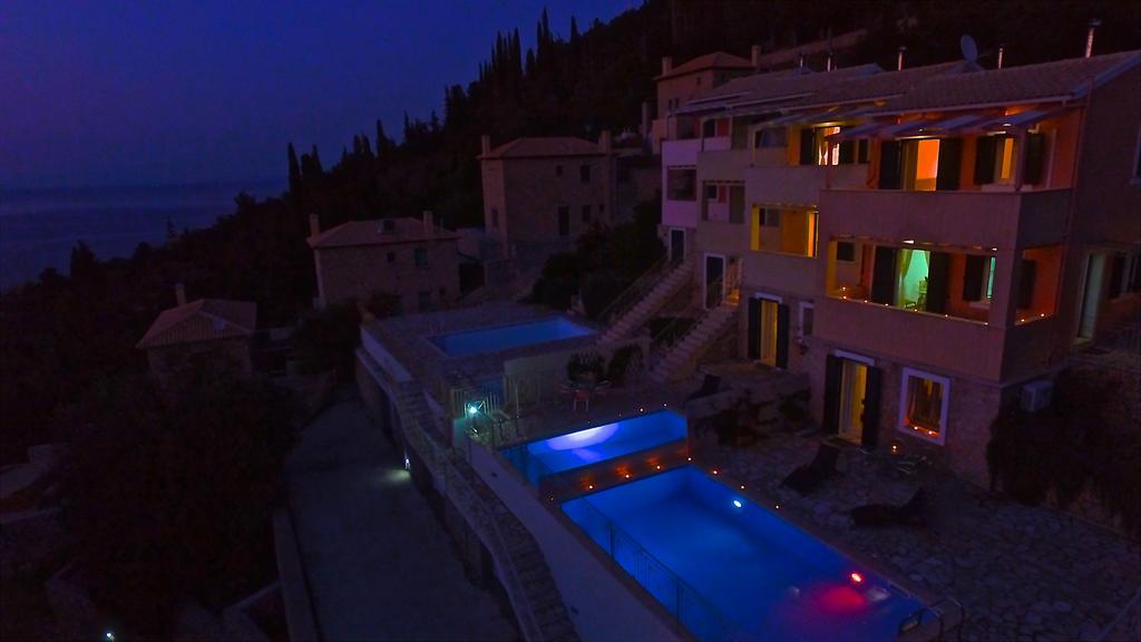 Agios Nikitas View 2 Villa Rum bild
