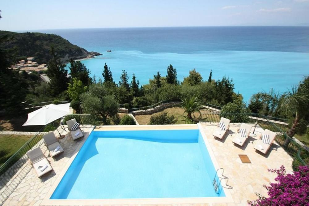 Agios Nikitas View 2 Villa Exteriör bild