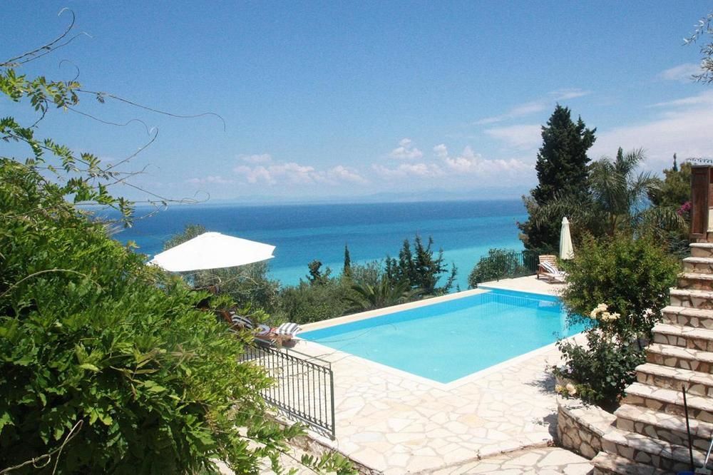 Agios Nikitas View 2 Villa Exteriör bild