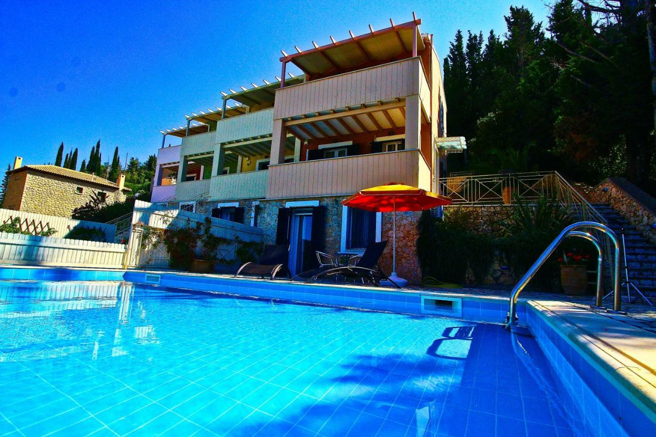 Agios Nikitas View 2 Villa Exteriör bild