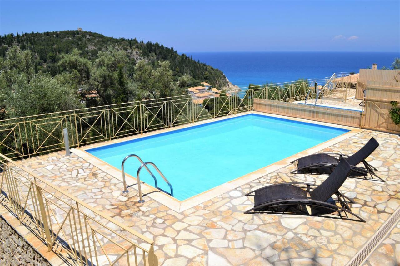 Agios Nikitas View 2 Villa Exteriör bild