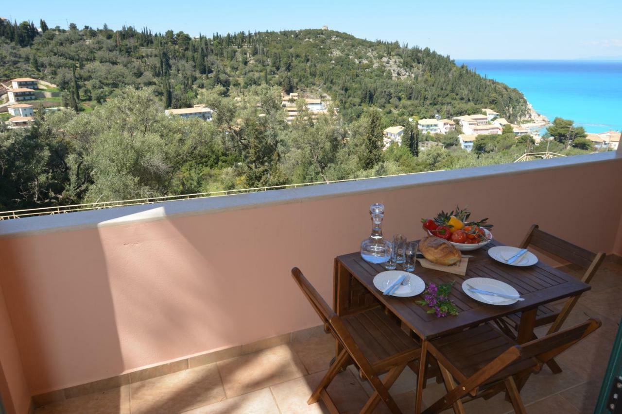 Agios Nikitas View 2 Villa Exteriör bild